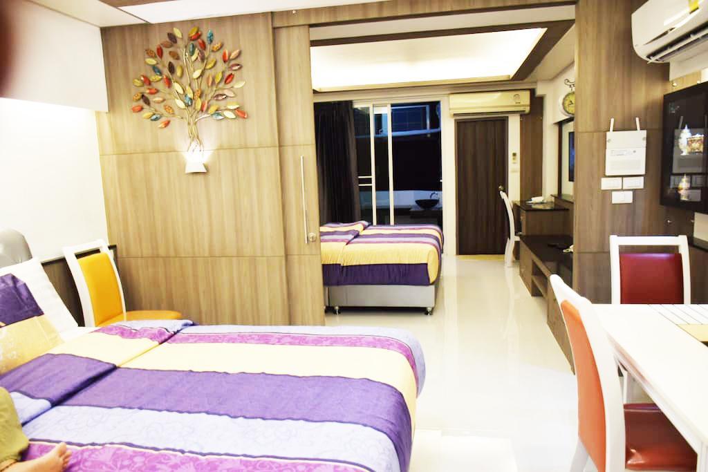 Family Suite Room Pratunam Бангкок Экстерьер фото